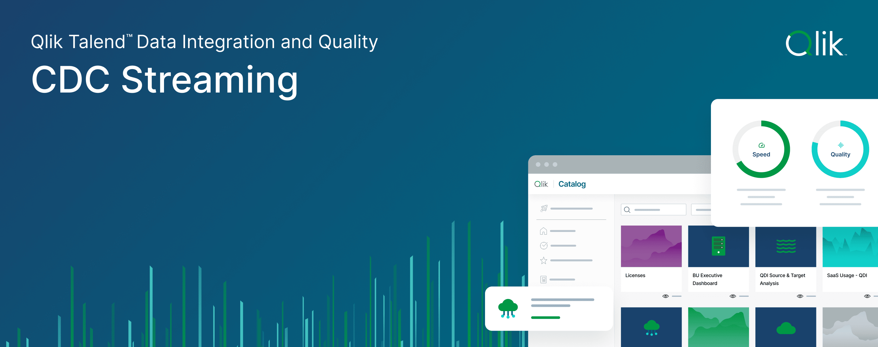 Clicca per guardare il video di Qlik CDC Streaming.