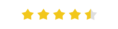 Gartner® Peer Insights™ Rating: 4.3 out of 5 stars